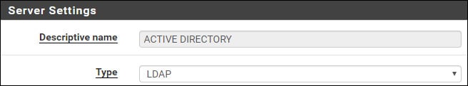 pfSense 对接 LDAP 教程