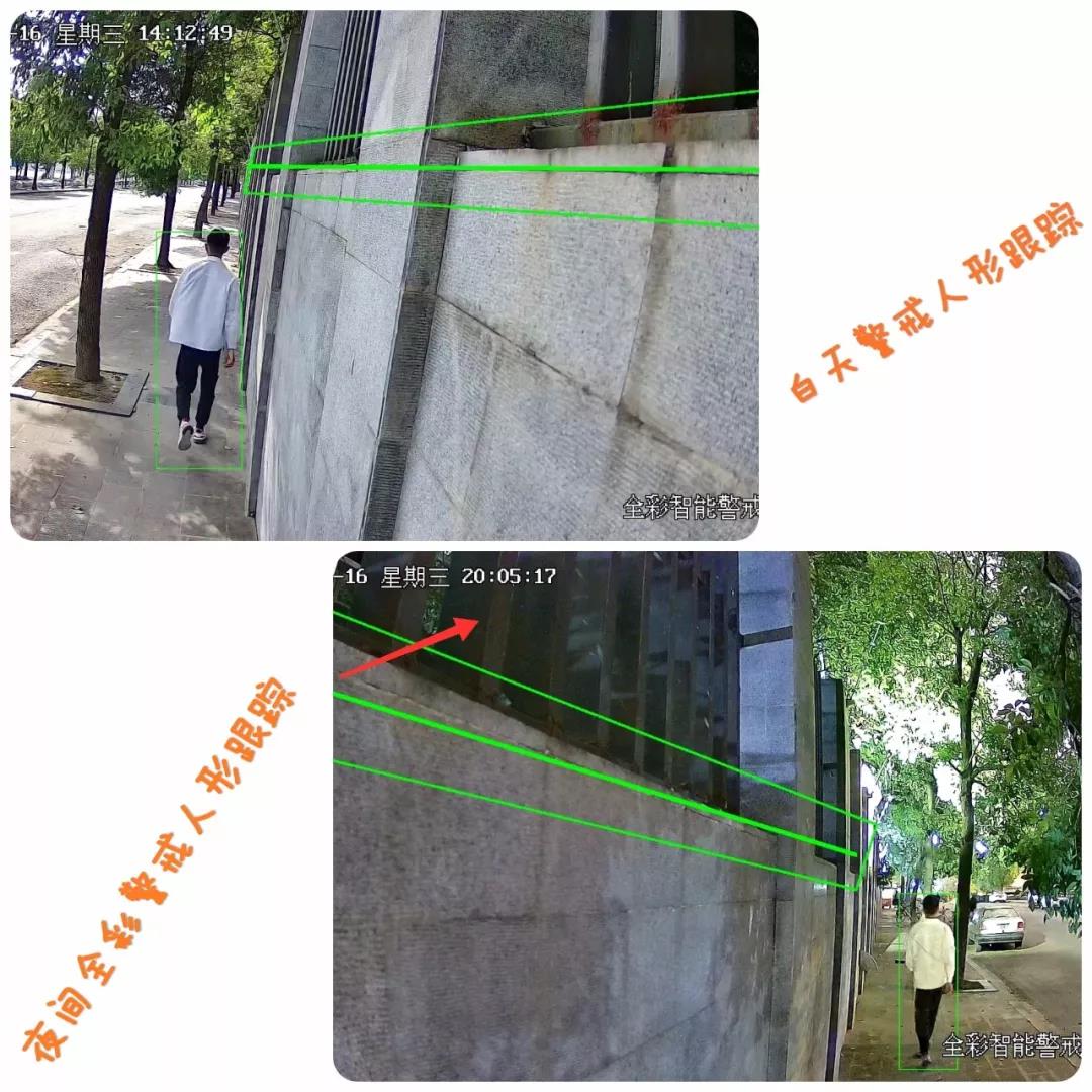 智能警戒全彩摄像机应用方案