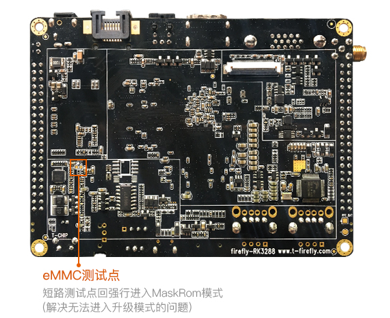 瑞芯微RK3288进入MaskRom模式教程