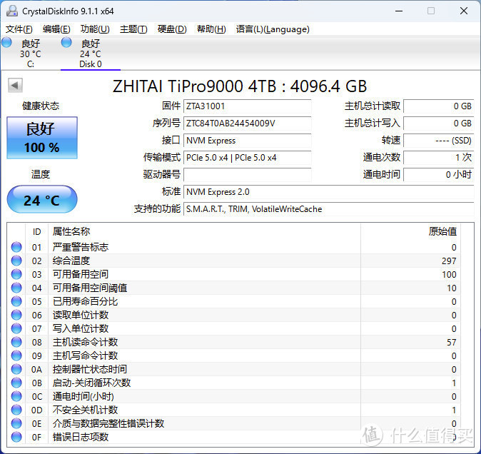 梦回SLC时代 致态TiPro9000 4TB评测  第9张