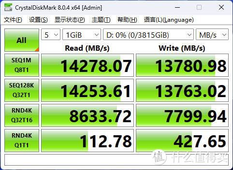 梦回SLC时代 致态TiPro9000 4TB评测  第15张