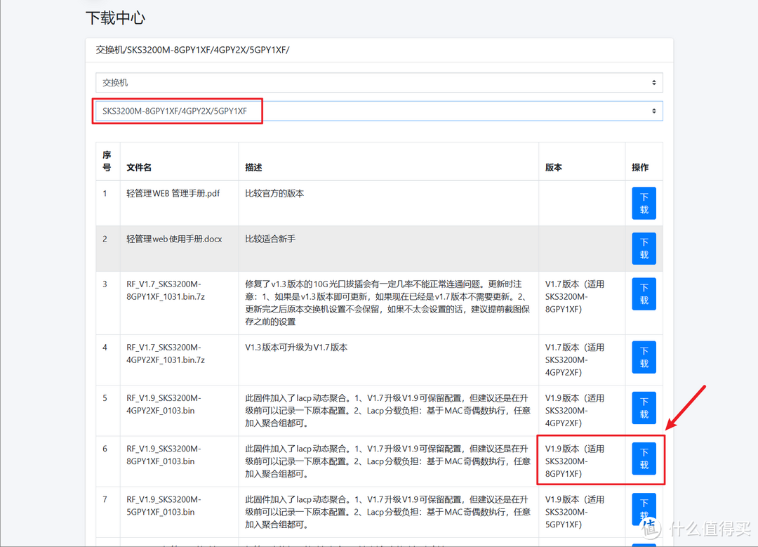 兮克S3200M-8GPY1XF交换机固件升级教程