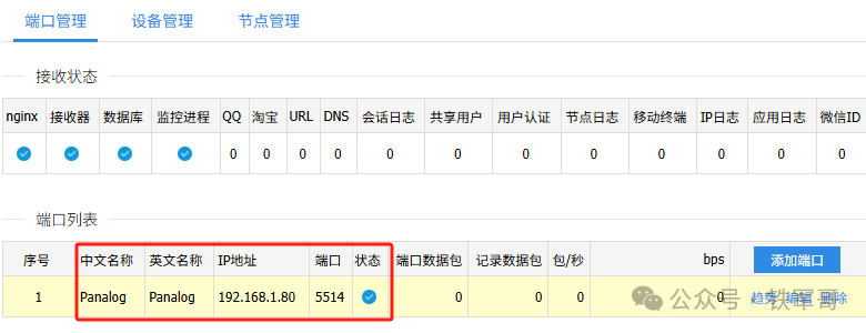 免费日志分析神器Panalog实战：从安装到对接华三设备