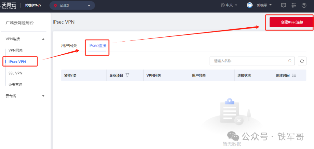 白嫖天翼云免费VPN网关及1000块钱 第11张 白嫖天翼云免费VPN网关及1000块钱 第11张