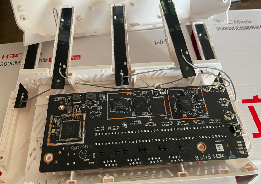 H3C NX30 Pro路由器刷机教程（拆机版）