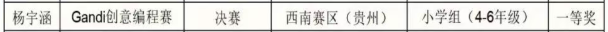 2025全国青少年信息素养大赛总决赛-一等奖名单
