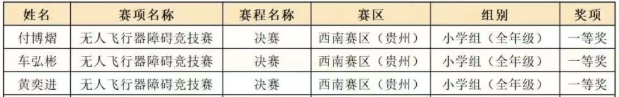 2025全国青少年信息素养大赛总决赛-一等奖名单