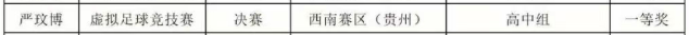 2025全国青少年信息素养大赛总决赛-一等奖名单