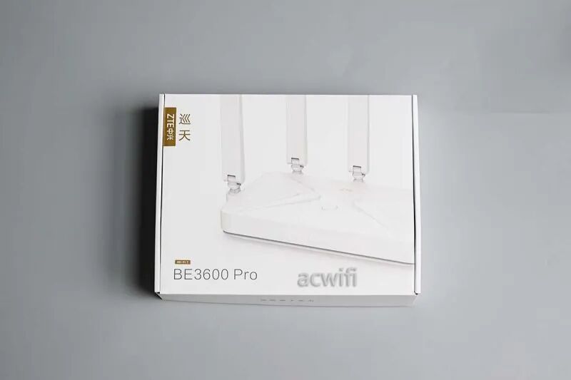 中兴（ZTE）巡天BE3600Pro拆机评测