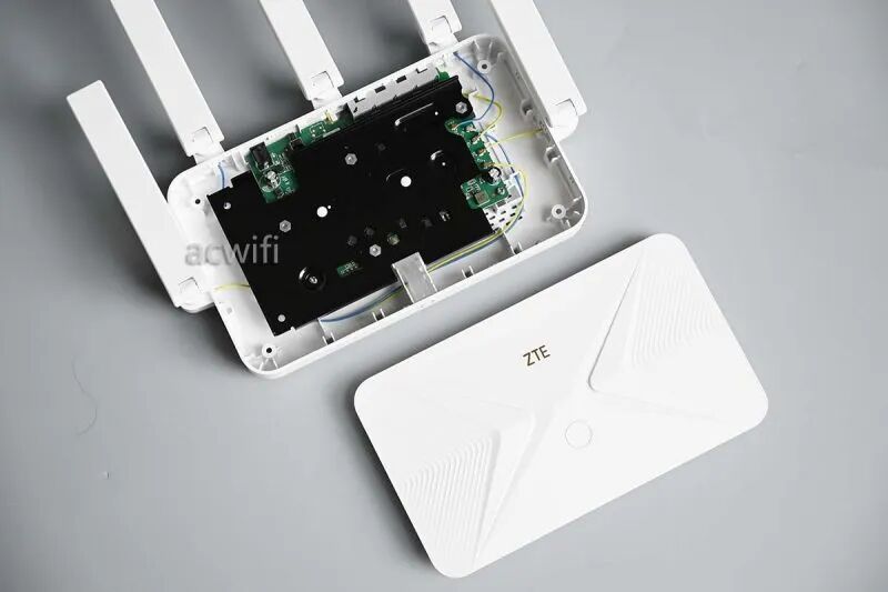 中兴（ZTE）巡天BE3600Pro拆机评测  第10张