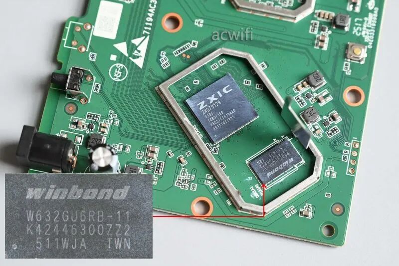 中兴（ZTE）巡天BE3600Pro拆机评测  第21张