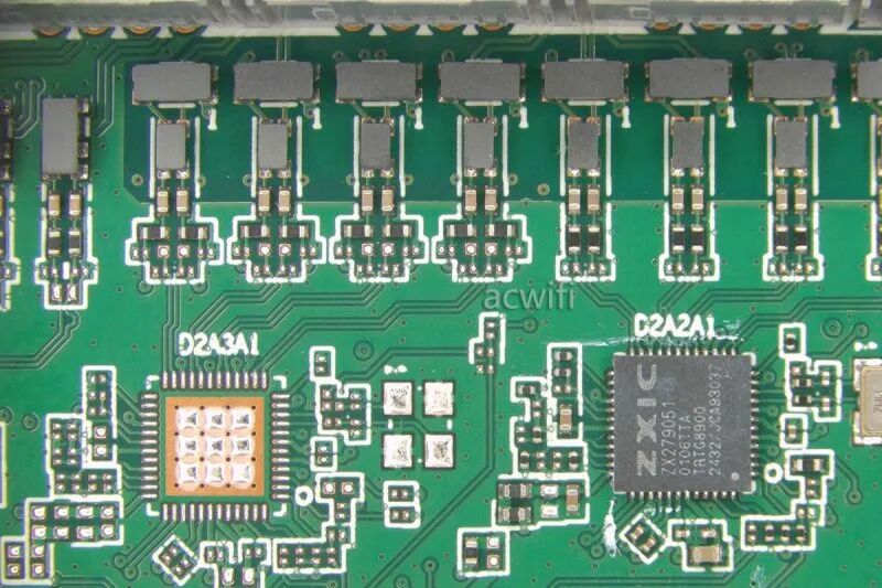 中兴（ZTE）巡天BE3600Pro拆机评测  第25张