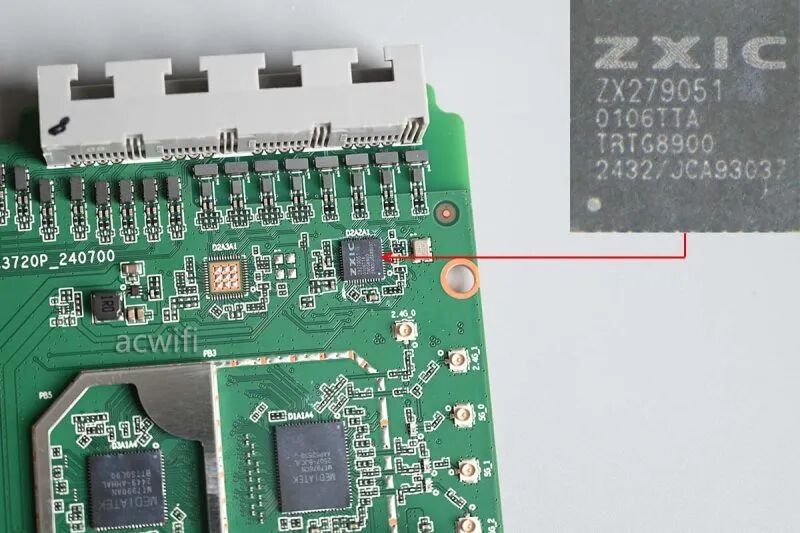 中兴（ZTE）巡天BE3600Pro拆机评测  第24张