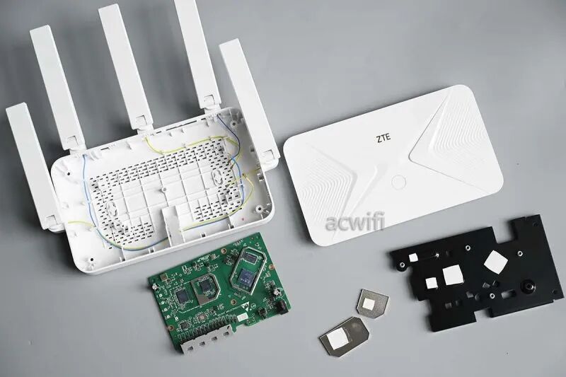 中兴（ZTE）巡天BE3600Pro拆机评测  第27张