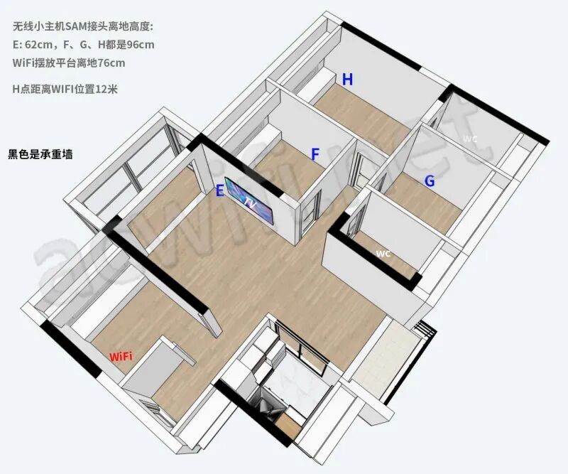 中兴（ZTE）巡天BE3600Pro拆机评测  第38张