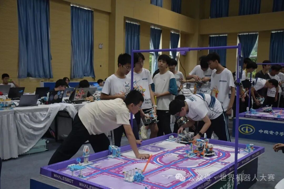 2025世界机器人大赛东盟地区锦标赛谱写南宁科技发展新篇章