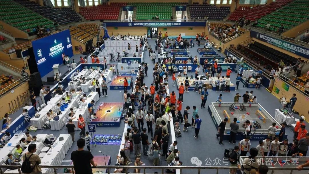 2025世界机器人大赛东盟地区锦标赛谱写南宁科技发展新篇章