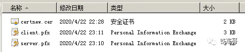 Windows Server配置生成认证证书