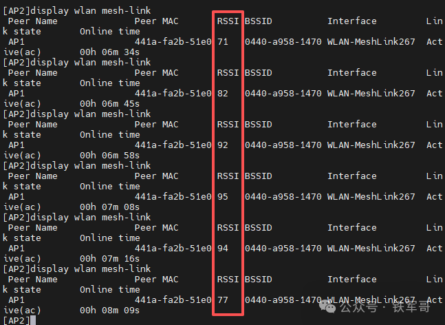 双AP无线Mesh实战：5GHz穿墙竟比2.4GHz强？H3C胖AP组网避坑指南