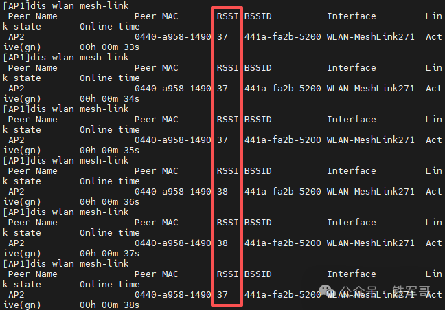 双AP无线Mesh实战：5GHz穿墙竟比2.4GHz强？H3C胖AP组网避坑指南
