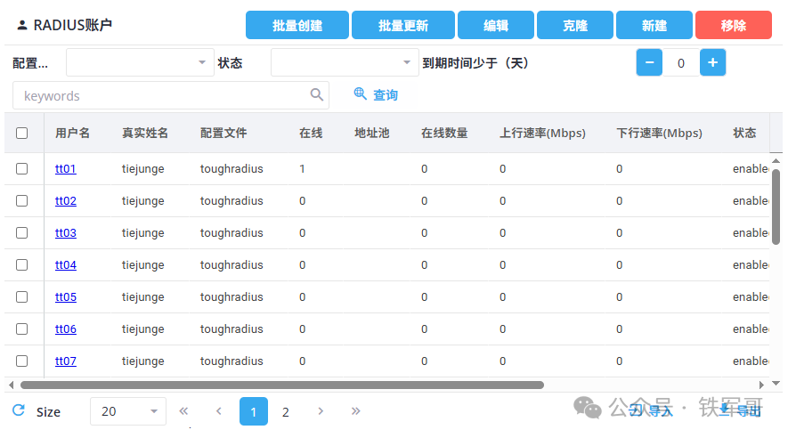 告别繁琐命令行：用开源ToughRADIUS轻松管理H3C SSLVPN千名用户