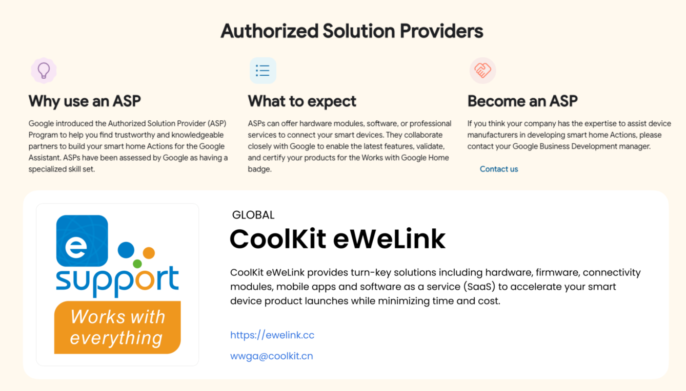 在易微联App中管理Google Home的智能设备,易微联正式集成Home APIs