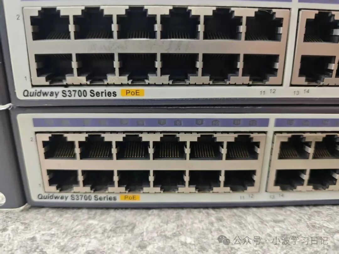 华为交换机堆叠配置教程