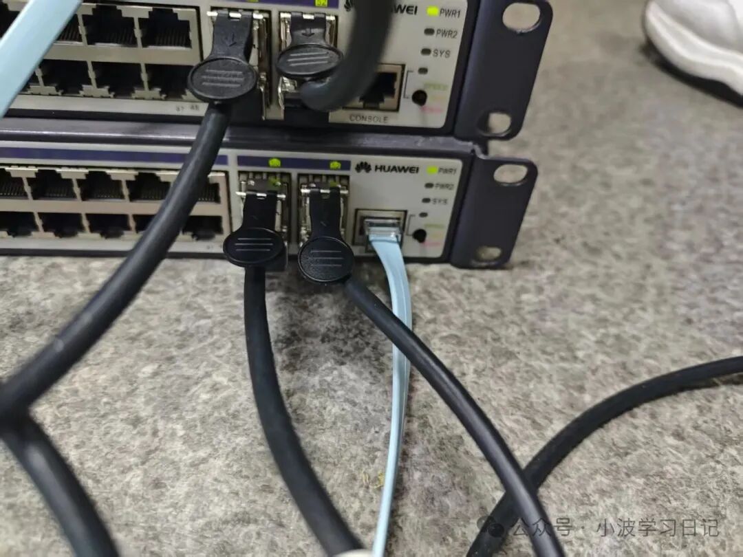 华为交换机堆叠配置教程