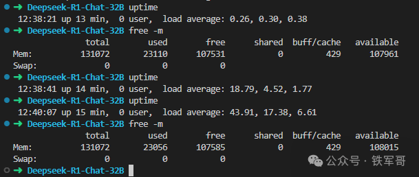 哪怕用笔记本的4070显卡运行DeepSeek,都要比128核的CPU快得多!