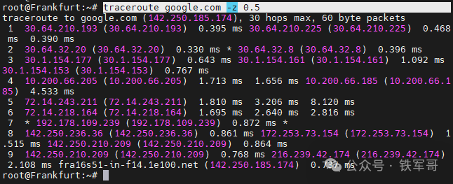 速速收藏！这么详细的traceroute命令介绍你见过吗？