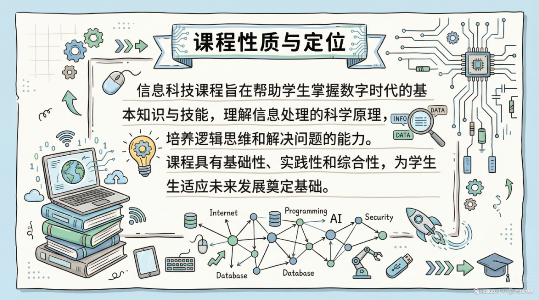 新课标升级：义务教育信息科技教育迎来“国家战略”新导向