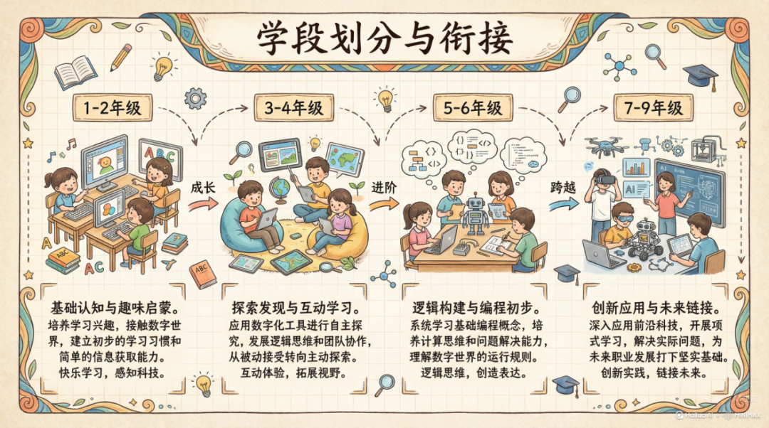 新课标升级：义务教育信息科技教育迎来“国家战略”新导向