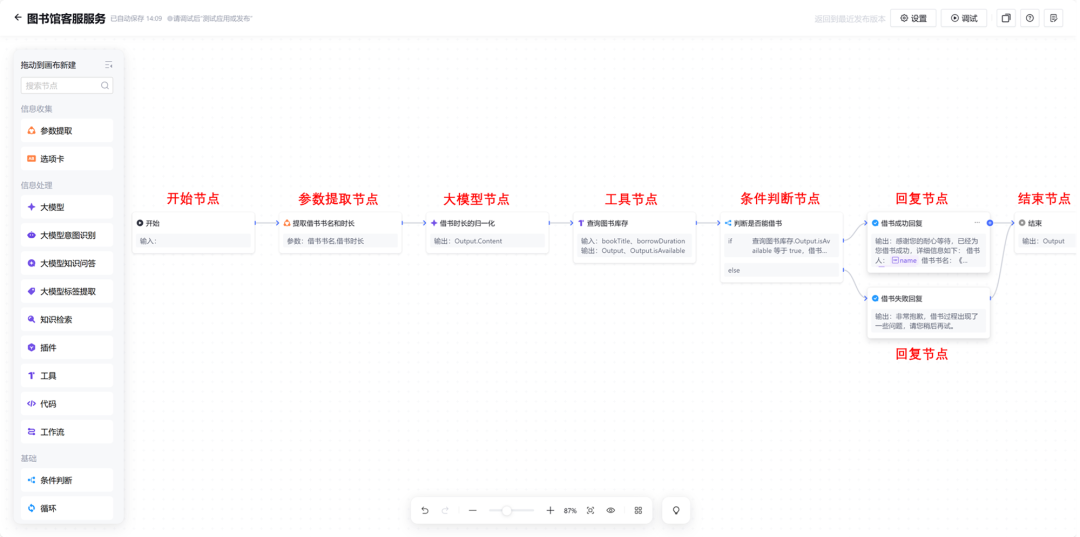 用腾讯云智能体开发平台,搭建基于 DeepSeek 的具备工作流应用的智能体