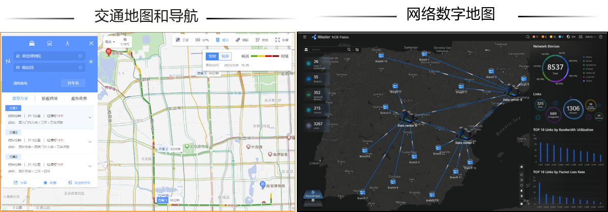 什么是网络数字地图？