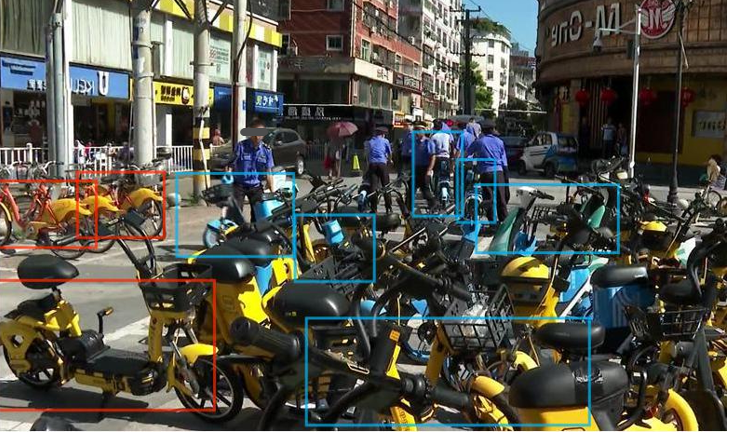 共享单（电）车AI智慧化管理方案