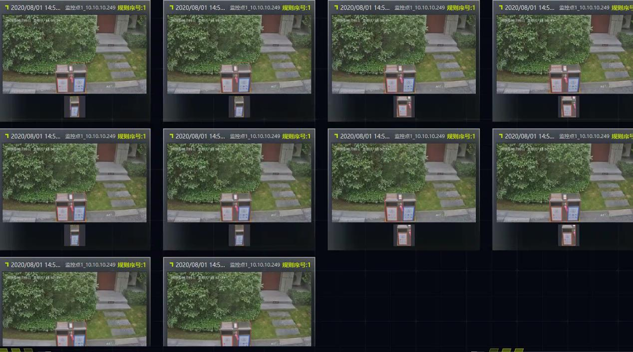 海康威视AI开放平台设备+4200客户端实现算法功能