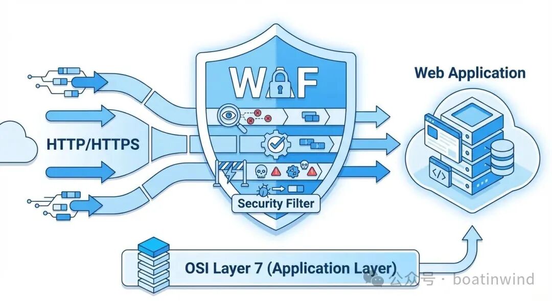 什么是WAF？在网络安全架构中起到什么作用？