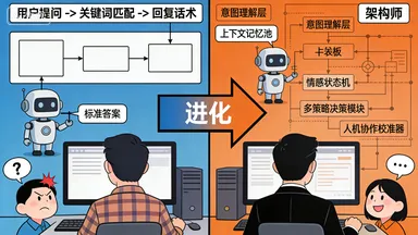 Agent职业路线破局点:从“实现力”到“设计力”,构筑技能护城河 第3张 Agent职业路线破局点:从“实现力”到“设计力”,构筑技能护城河 第3张