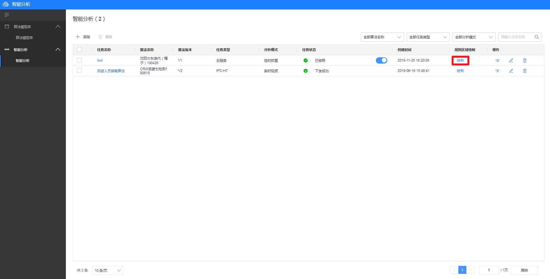 云眸智能分析功能模块对接海康威视AI训练平台详解