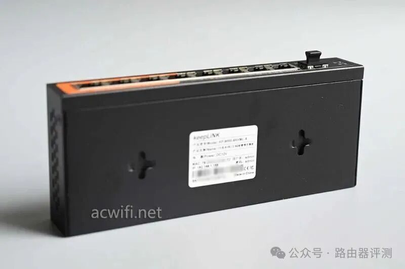 8口2.5G轻网管交换机:KP-9000-9XHML-X拆机测评  第5张