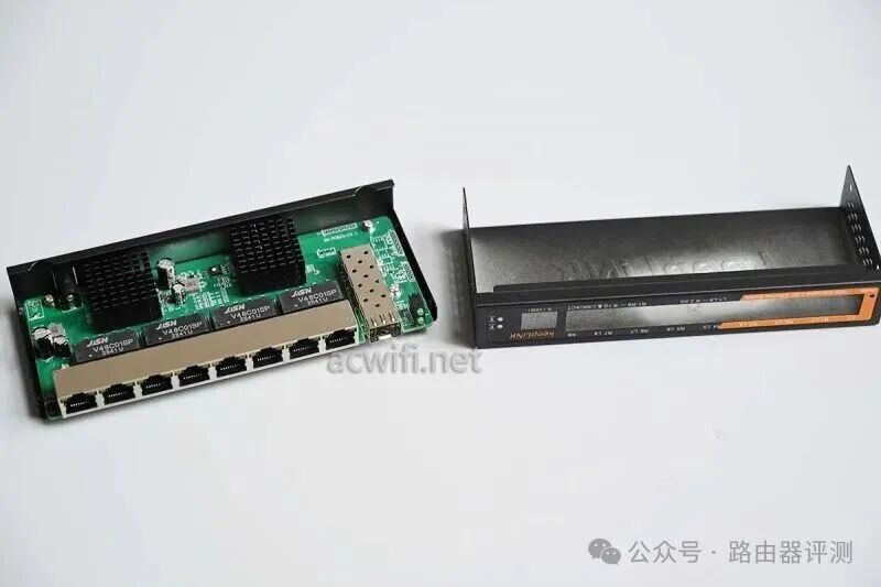 8口2.5G轻网管交换机:KP-9000-9XHML-X拆机测评  第7张