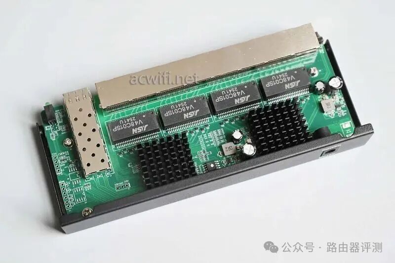 8口2.5G轻网管交换机:KP-9000-9XHML-X拆机测评  第8张