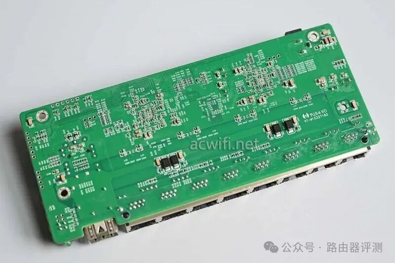 8口2.5G轻网管交换机:KP-9000-9XHML-X拆机测评  第11张