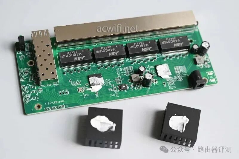 8口2.5G轻网管交换机:KP-9000-9XHML-X拆机测评  第12张