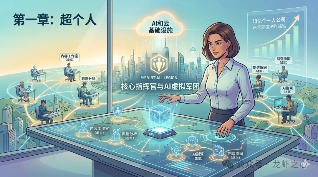 10 亿一人公司涌现：2026 开启 OPC 经济体新纪元  第2张