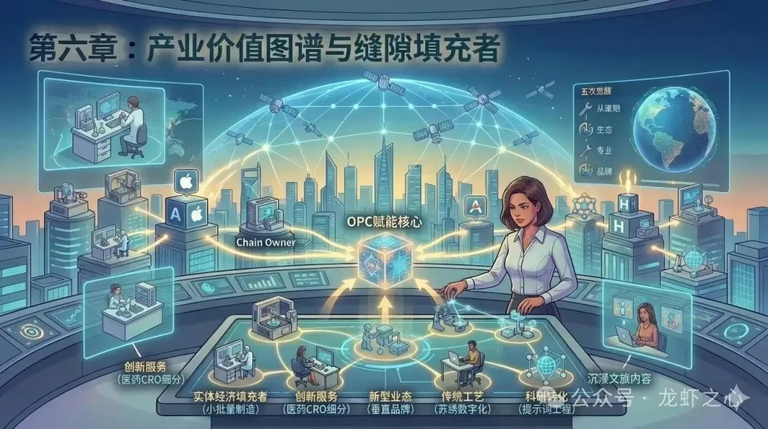 10 亿一人公司涌现：2026 开启 OPC 经济体新纪元  第7张