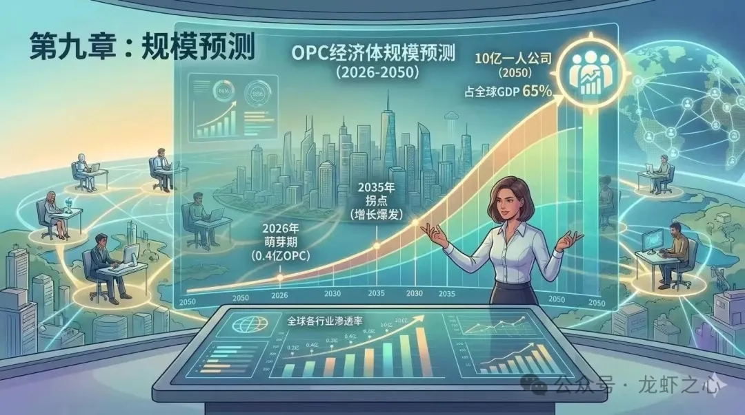 10 亿一人公司涌现：2026 开启 OPC 经济体新纪元  第10张