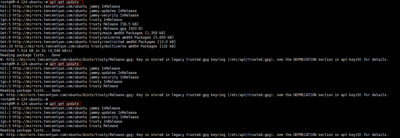 Ubuntu12-Ubuntu24 安装Xfce图形界面