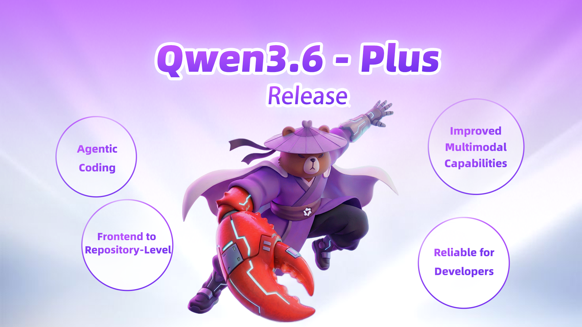 Qwen3.6-Plus重磅发布，编程与智能体能力全面提升！