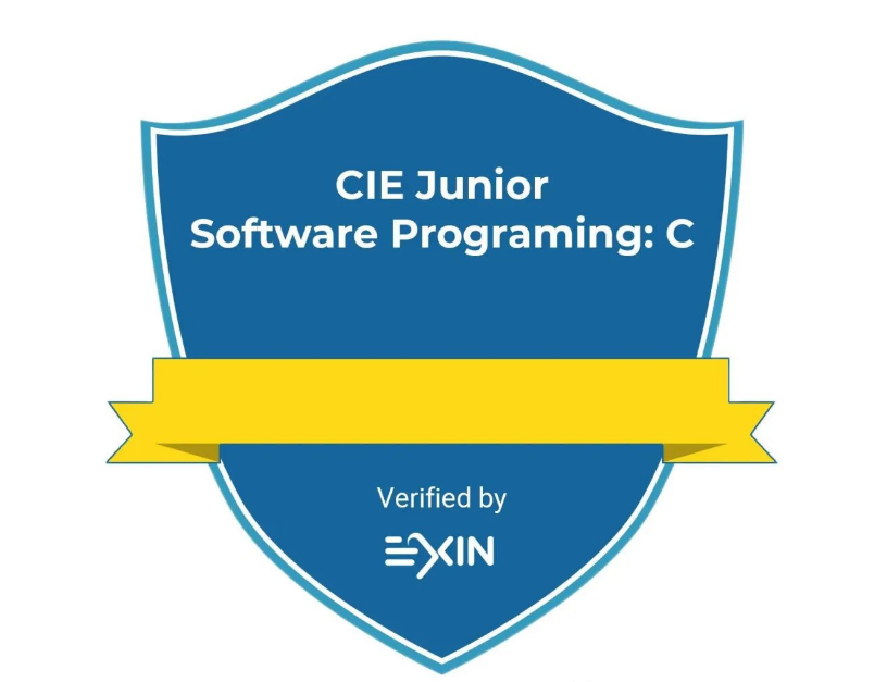 中国电子学会与EXIN的战略合作:EXIN青少年信息科学国际鉴定认证 第2张 中国电子学会与EXIN的战略合作:EXIN青少年信息科学国际鉴定认证 第2张